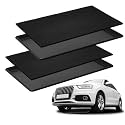 Uiifan 2 Sets Oil Drip Pan with Anti-Splash Pad, Under Car Drain Tray