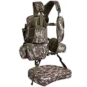 UIIHUNT Turkey Vest with Seat: Lightweight Turkey Hunting Vest with Game Pouch, Adjustable Turkey Hunting Gear Accessories
