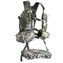 UIIHUNT Turkey Vest with Seat: Lightweight Turkey Hunting Vest with Game Pouch, Adjustable Turkey Hunting Gear Accessories