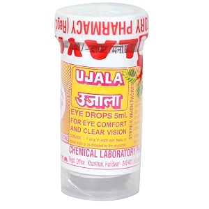 ujala eye drop  5 ml pack of 6