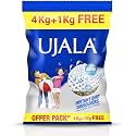 Ujala Laundry Detergent 4Kg + 1Kg | Detergent With Power Of Instant Dirt Dissolvers For Effortless Washing & Superior Brightness