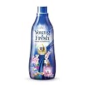 UJALA Young & Fresh Fabric Conditioner - 900 Ml [ Bliss ]| After Wash Fabric Conditioner with Long-Lasting Fragrance | Powered with French Perfume | for Bucket Wash and Machine Wash,Liquid