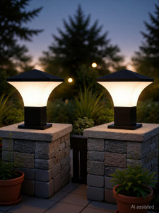 THE UJALAVISTA PHANTOM Gate Lamp Gate Light