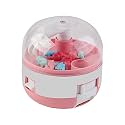 Claw Machine with 8 Tiny Dinosaur for Kids Girls Boys Children Pink