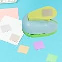 UJEAVETTE Postage Stamp Punch for Office Supplies Scrapbooking Birthday Greeting Cards|Premium Craft Tool - ABS Plastic, zinc Alloy 7.4cmx4.4cmx5.2cm/2.91inchx1.73inchx2.05inch