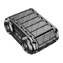 Fidget for Adults Tabletop Toy Compact Desk Toy for Home and Adults Black