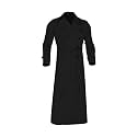 Windproof Men39trench Coat Warm Peacoat Soft for