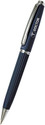 UJJi Doctor Logo with Lining Pattern Design Blue Colour with Chrome Plated Clip Ball Pen