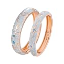 UJOY Colors Handcraft Jewelry Cloisonne Bracelet Enamel Bird Spring Hinged Womens Bangles Gifts Box 55C49