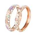 UJOY Vintage Jewelry Cloisonne Handcrafted Enameled Gorgeous Rhinestone Hinged Cuff Bracelet Bangles Gifts 88A