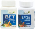 UJWALA AYURVEDASHRAM Bet and Livcon capsule diabetes combi pack