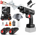 UK Enterprise Car Washer High Pressure Washer Set with Accessories and 48w 2 battery Pressure Washer