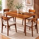 UK FURNITURE Alexaa Solid Sheesham Wood 4