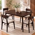 UK FURNITURE Alexaa Solid Sheesham Wood 4