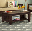 UK FURNITURE Rosewood Sheesham Center Tea Table