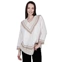 Ukal Hand Embroidered Cotton Kurti Full Sleeves
