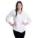 Ukal Hand Embroidered Cotton Tunic Full Sleeves