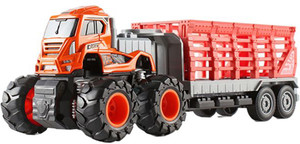 ukaxa 143 die cast animal transporting truck friction powered truck toys boy  girl
