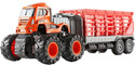 UKAXA 1:43 Die Cast Animal transporting Truck Friction Powered Truck Toys Boy & Girl