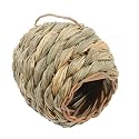 UKCOCO Hamster Grass Nest Hideout with Privacy Space for Cage Use