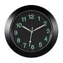 UKCOCO Car Dashboard Clock 1.96 in Luminous Quartz Clock with Clip Electroplated Metal Mini Air Vent for Auto Interior Office Desk Low-Light Time Reading