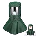 UKCOCO Sand Hood Cap, Shawl Cap Hazmat Suit Plaque Sandblasting Mask Polishing Hood Protection Sand Painting Sandblaster Face for Spraying Sanding Cutting