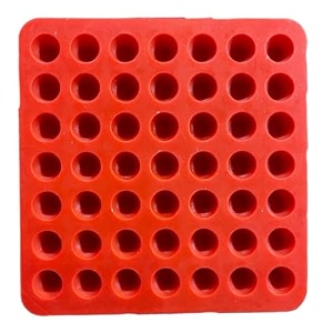 ghee diya mould silicone tray 49 cavities for ghee dia mold for making ghee diya baati make your diy