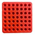 Ghee Diya Mould Silicone Tray 49 Cavities for Ghee Dia Mold for Making Ghee Diya baati Make Your DIY