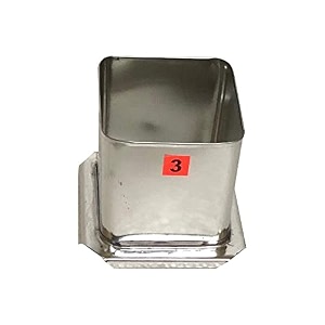 stainless steel pillar candle making mould 3x3 inch - square shape pillar candle mold for diy