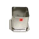 Stainless Steel Pillar Candle Making Mould, 3X3 Inch - Square Shape Pillar Candle Mold for DIY