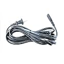 [UL Listed] OMNIHIL 10 Feet Long AC Power Cord Compatible with Sega Dreamcast HKT-3000
