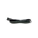 [UL Listed] OMNIHIL Extra Long 10FT L-Shaped C7 Power Cord Replacement for Sega Dreamcast HKT-3000