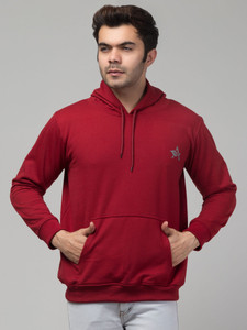 Ulaas Trend Full Sleeve Solid Men Sweatshirt
