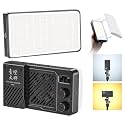 ULANZI 40W Bi-Color Portable Video Light, 5000mAh Rechargeable LED Camera Light, Battery, 8 Scene Modes, 2700-6500K Mini Studio Lighting for YouTube, Vlogging, Live Streaming, Photography