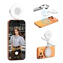 ULANZI LM21 Dual Sided Magnetic Phone Selfie Ring Light for iPhone/Android