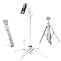 ULANZI Magnetic Phone Tripod 60'' Selfie Stick Auto Open Extendable Stand