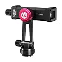 ULANZI MT-89 Extendable Tripod Aluminum and MA61 Metal Phone Tripod Mount with Cold Shoe