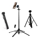 ULANZI MT85 60"Magnetic Phone Tripod for iPhone18Pro Auto Open Selfie Stick