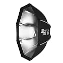 Ulanzi QS80 31.5inch/80cm Softbox Octagonal Quick Release Bowens Mount Soft Box with Diffusers,Honeycomb Grid,Storage Bag, Compatible with Most Standards Mount and Ulanzi VL-120C,VL-120Bi,VL-200Bi