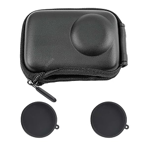 ulbter mini case bag for dji osmo action 5 pro  43  lens cap 12pack