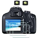 ULBTER Screen Protector for Canon EOS 4000D Rebel T100 Camera [2+3 Pack]