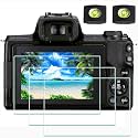 ULBTER Screen Protector for Canon EOS M50 Mark II Camera [3+2 Pack]