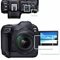 ULBTER Screen Protector for Canon EOS R3 Camera LCD + Top Screen [2+2Pack]