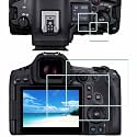 ULBTER Screen Protector for Canon EOS R5 Mark II LCD + Top Screen [2+2Pack]