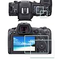 ULBTER Screen Protector for Canon EOS R5 + Top Screen [2+2Pack]
