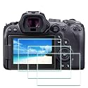 ULBTER Screen Protector for Canon EOS R7/R6 Mark III II I EOS R6 V [3 Pack]