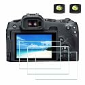 ULBTER Screen Protector for Canon EOS R8 Camera & Hot Shoe Cover [3+2Pack]
