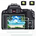 ULBTER Screen Protector for Canon EOS Rebel SL3 / 250D Camera [3+2Pack]