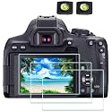 ULBTER Screen Protector for Canon EOS Rebel T8i 850D Camera [2+3Pack]