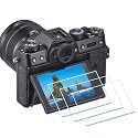 ULBTER Screen Protector for Fujifilm X-T30 II X-T30 X-T20 X-T10 X-S10-3Pack